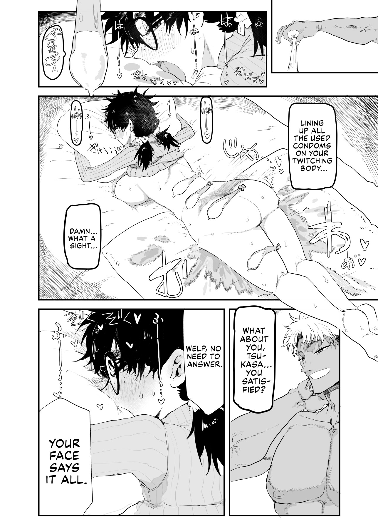 Hentai Manga Comic-The Awakening of Tsukasa Uesugi: Winter-Read-44